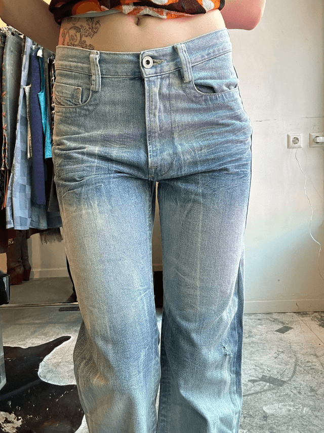 diesel jeans unique wash