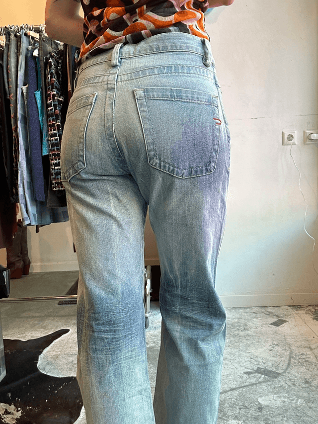 diesel jeans unique wash