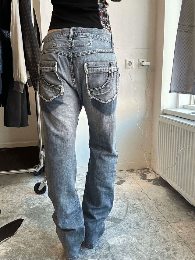 reconstructed jeans