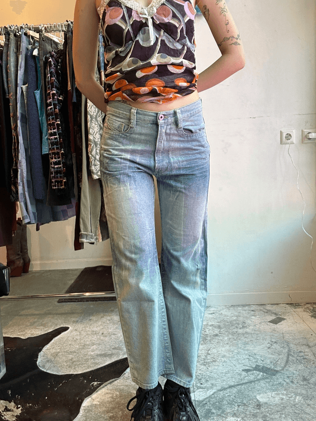diesel jeans unique wash